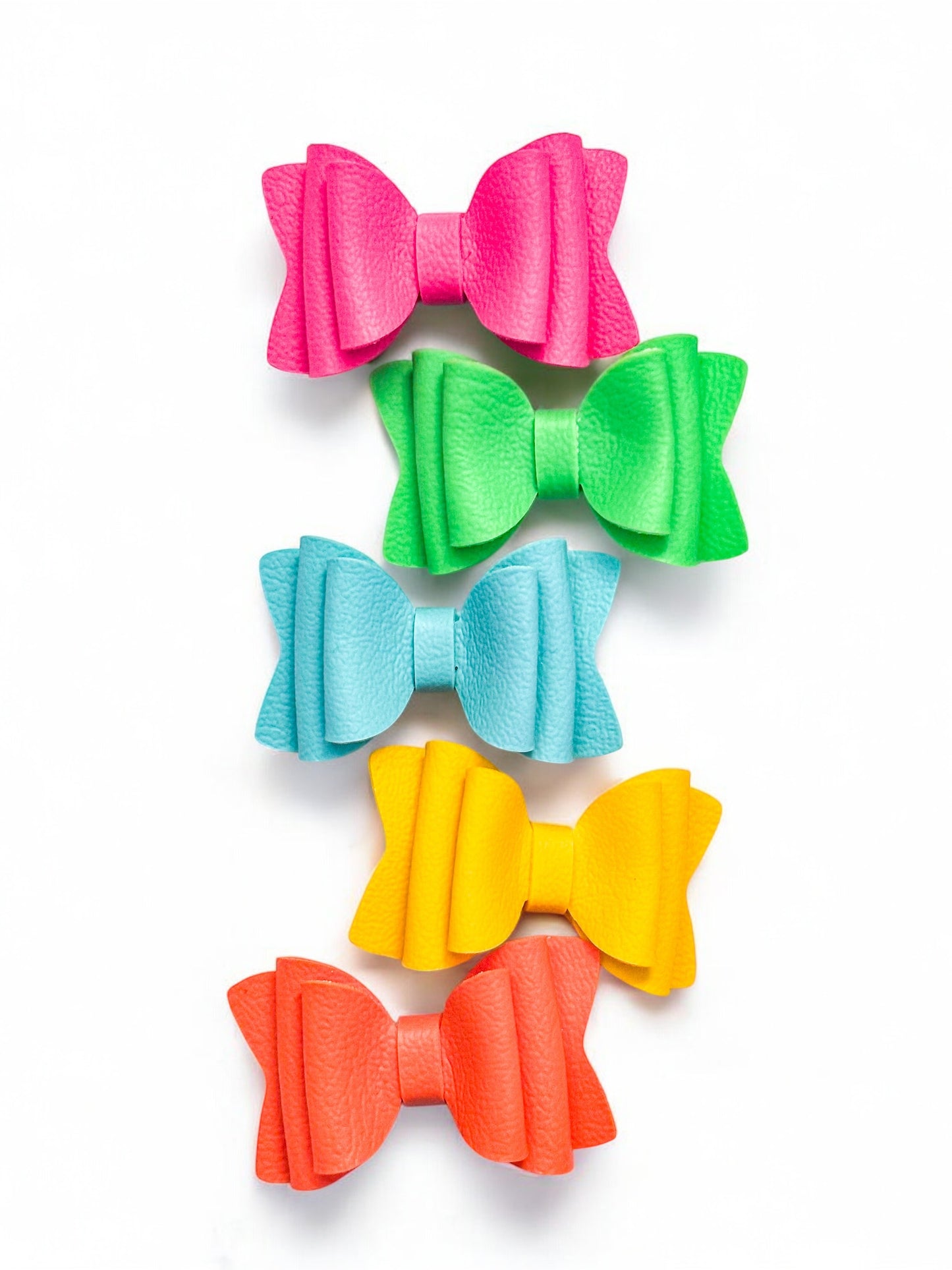 Summer Solids Classic Mini Bows