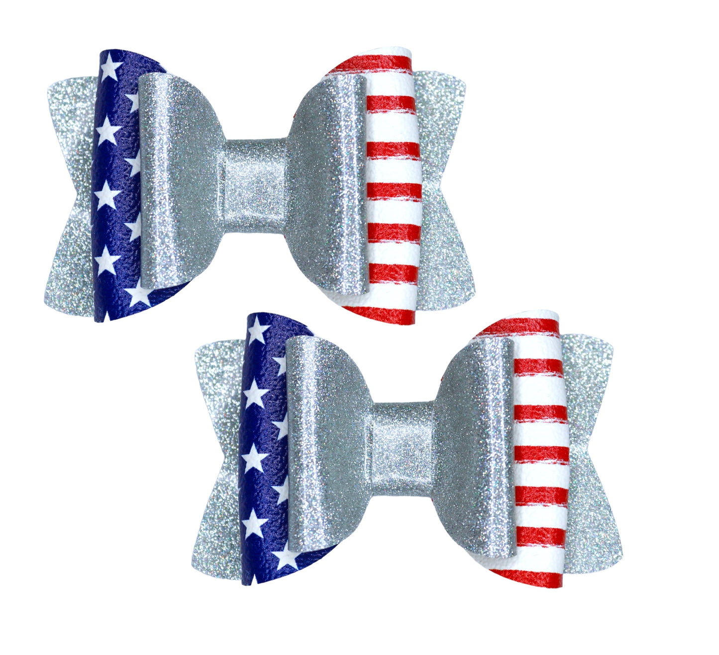 Pigtail Hair Bow set