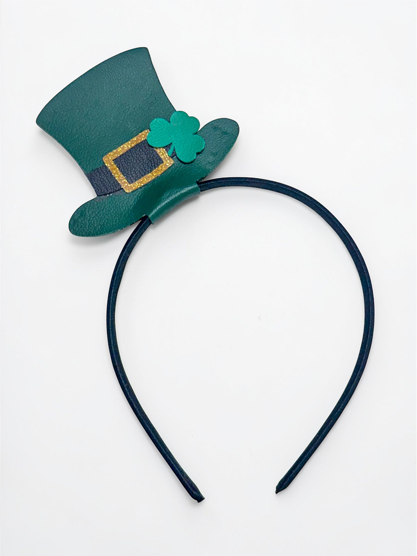 Leprechaun Top Hat Headband | Unisex St. Patrick's Day Accessory