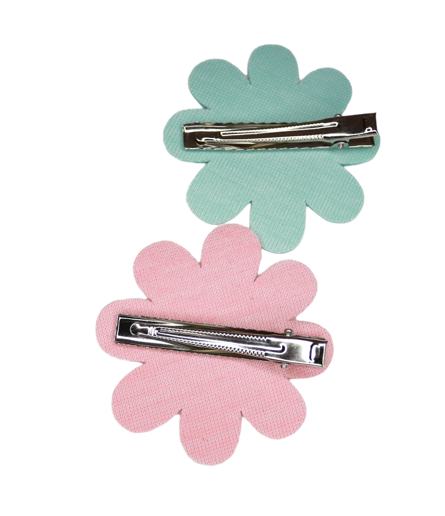 Spring Flower Hair Clip Set for Girls
