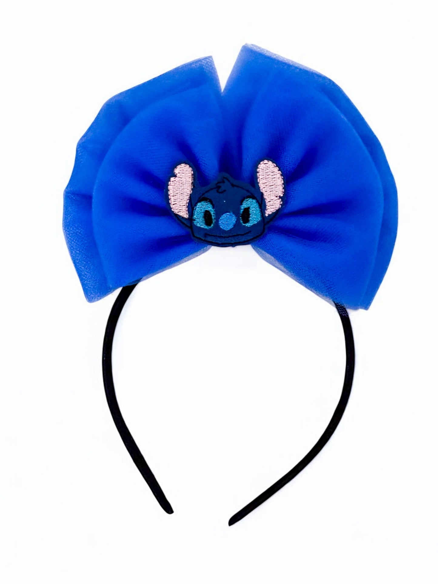 Tulle Hair Bow on Headband