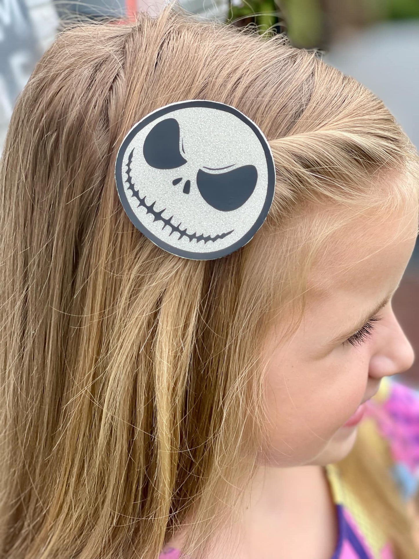 Halloween Hair Clip