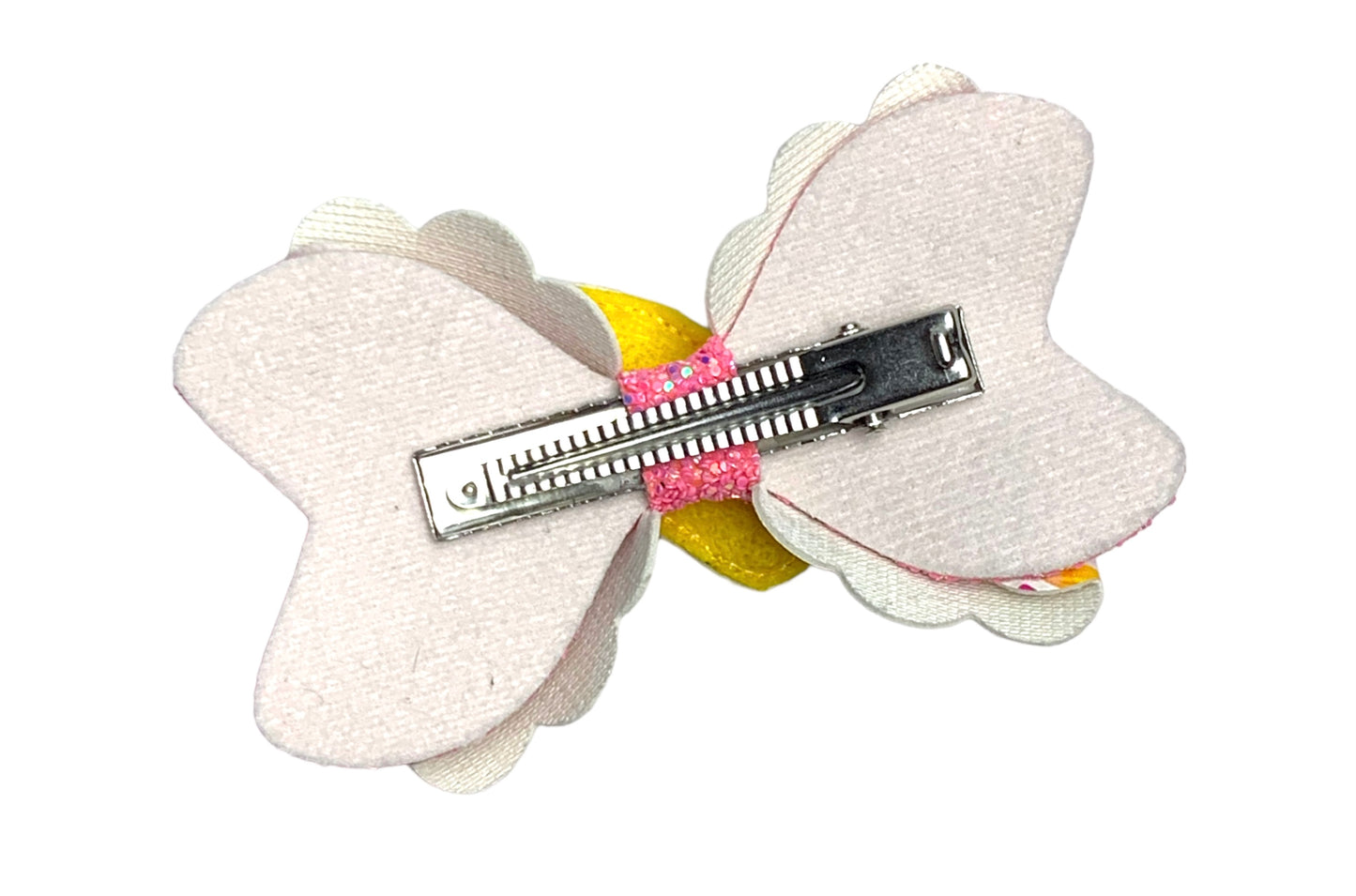 Back to School Hair Bow for Girls