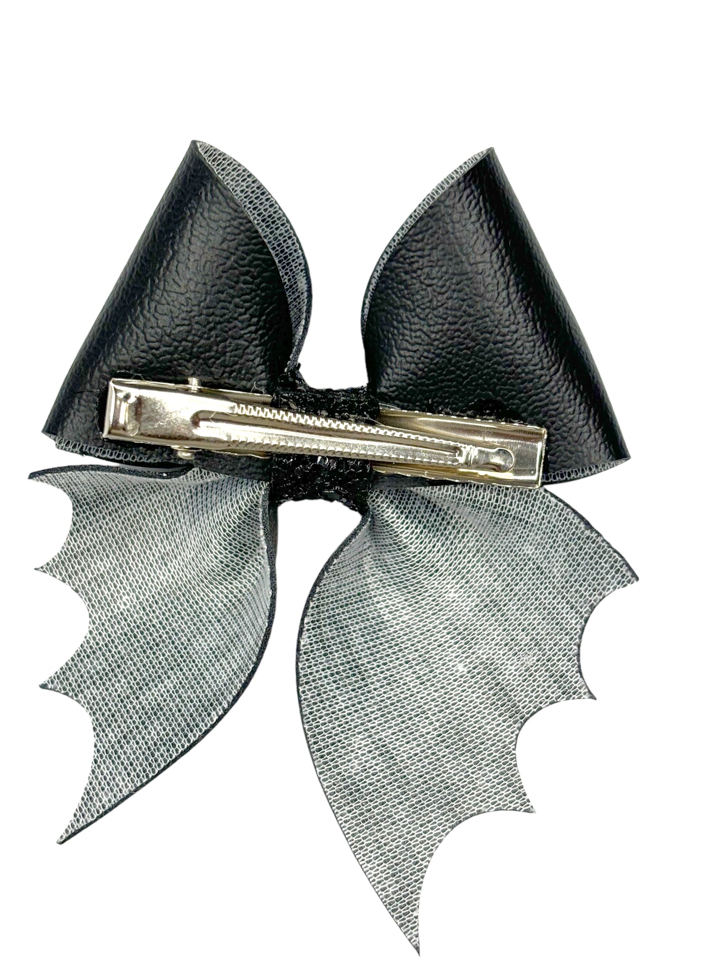 Halloween Bat Sailor Hair Bow for Girls