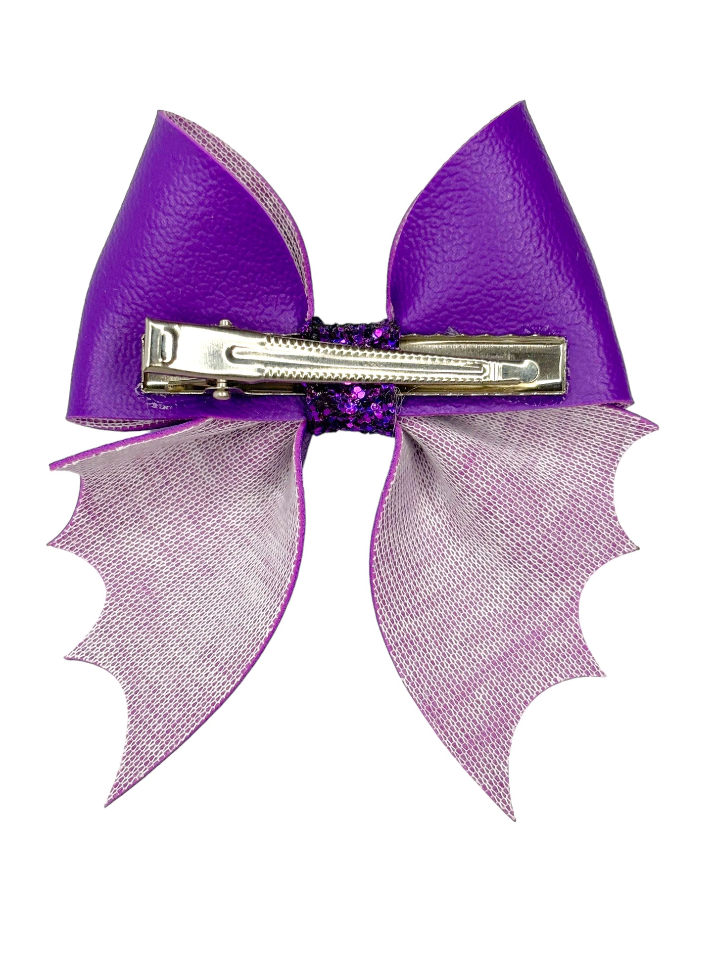 Halloween Bat Sailor Hair Bow for Girls