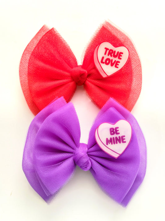 Tulle Hair Bow