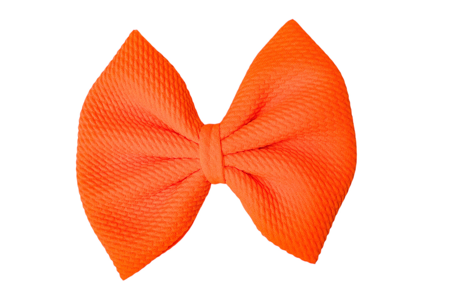 Neon Fabric Bow