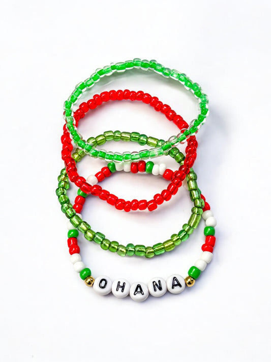 Ohana Girl Bracelet Set