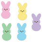 Bunny Snap Hair Clips
