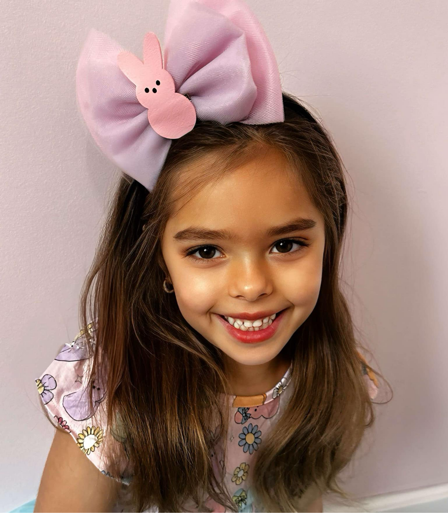 Tulle Hair Bow on Headband