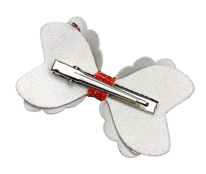 Halloween Hair Bow for Girls