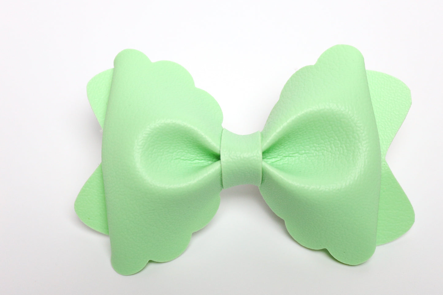Solid Hair Bow for Girls