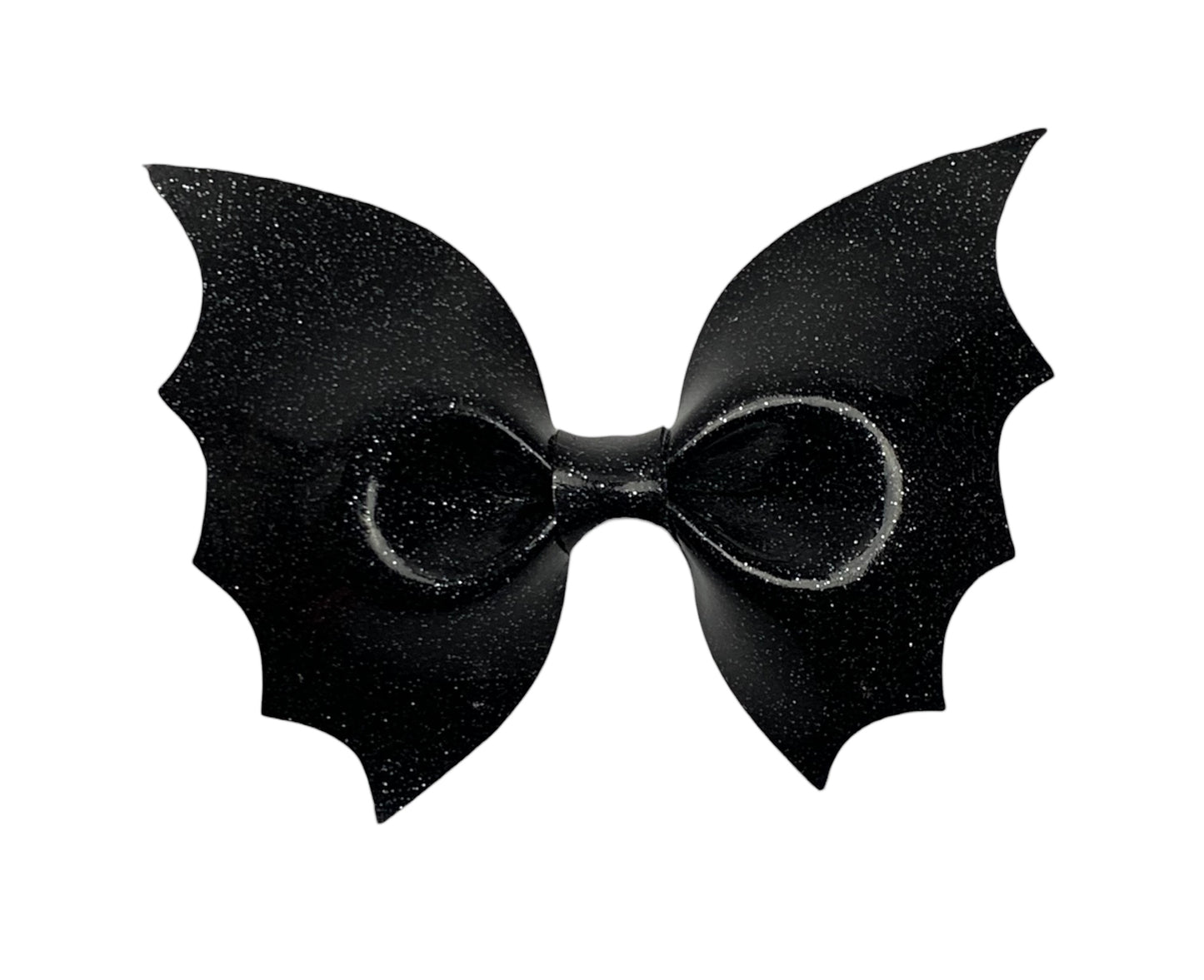 Halloween Bat Hair Bow for Girls