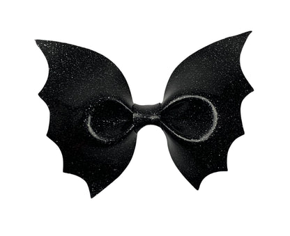 Halloween Bat Hair Bow for Girls