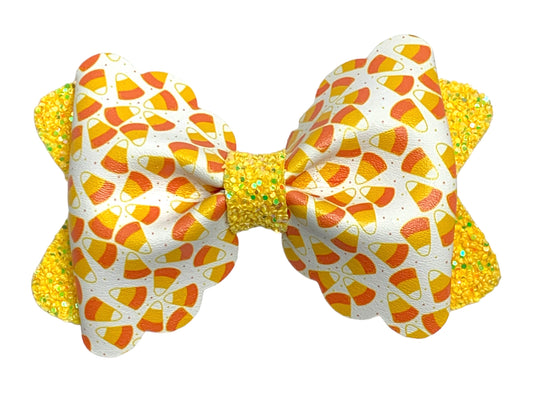 Halloween Hair Bow for Girls
