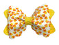 Halloween Hair Bow for Girls