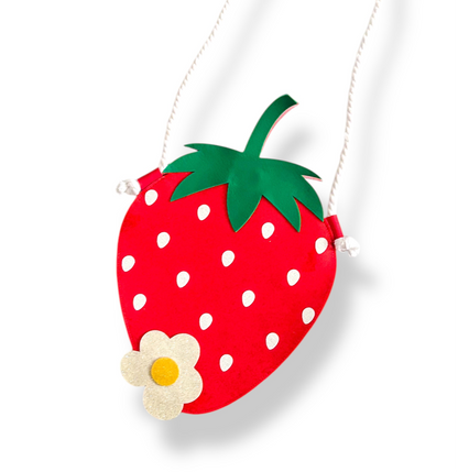 Strawberry Mini Purse