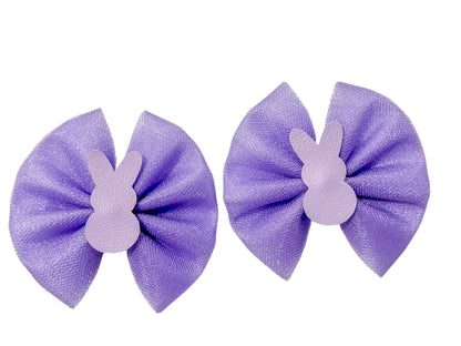 Tulle Bunny piggy bows
