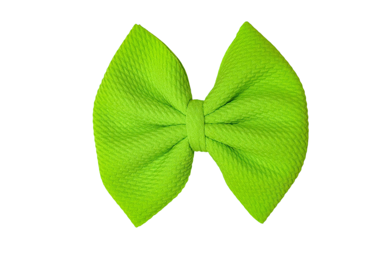 Neon Fabric Bow