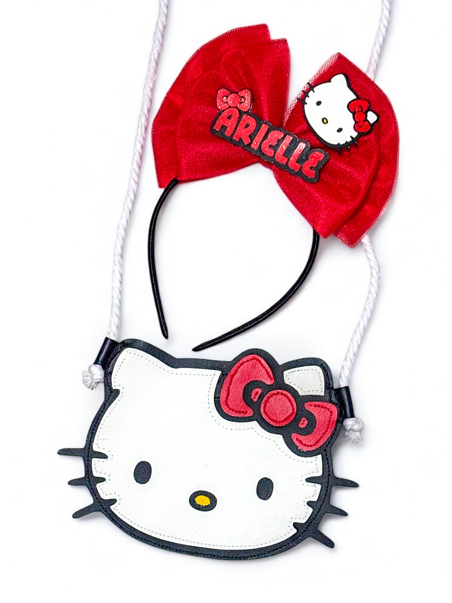HK Mini Purse & Bow set