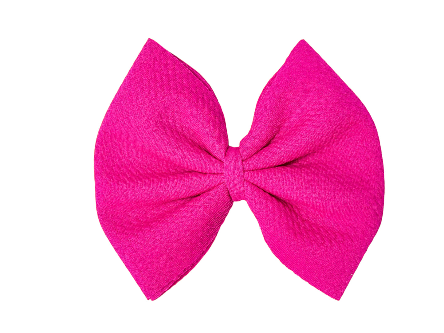 Neon Fabric Bow