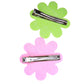 Flower Hair Clip Set for Girls