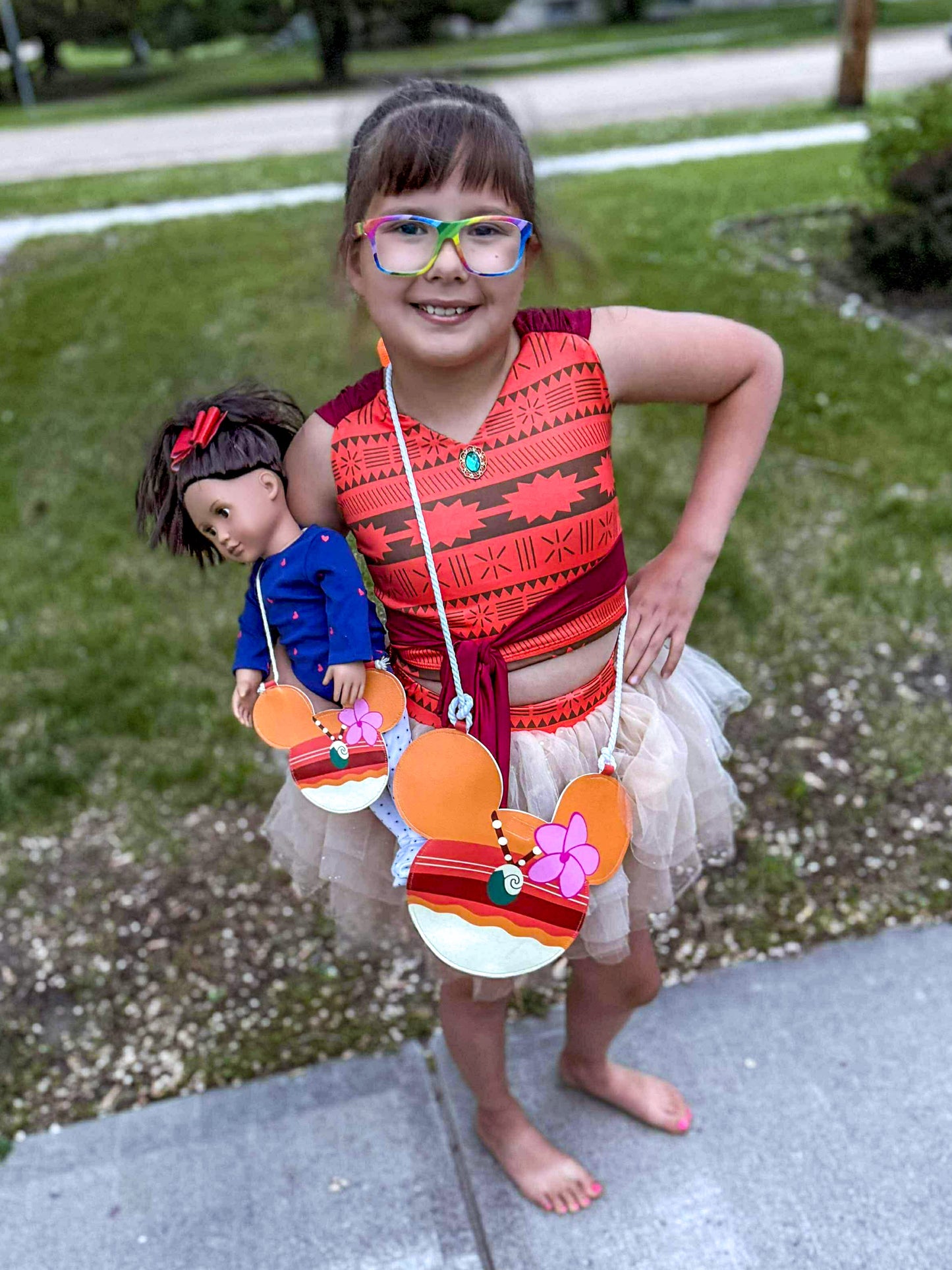 My doll & me Purse set