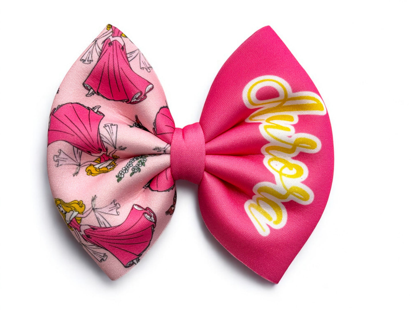 Princess puff bow