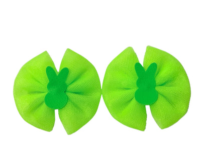 Tulle Bunny piggy bows