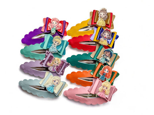 Princess jumbo snap clip