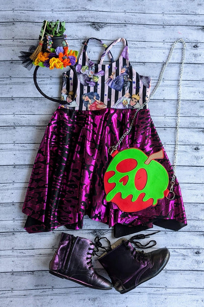 Deadly Apple Purse