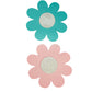 Flower Hair Clip Set for Girls