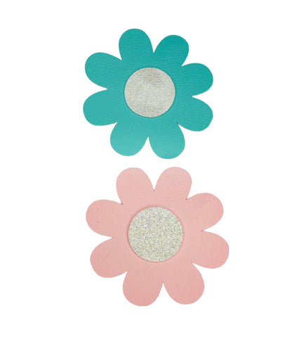 Spring Flower Hair Clip Set for Girls