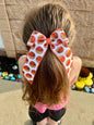 Sports Fabric Bow