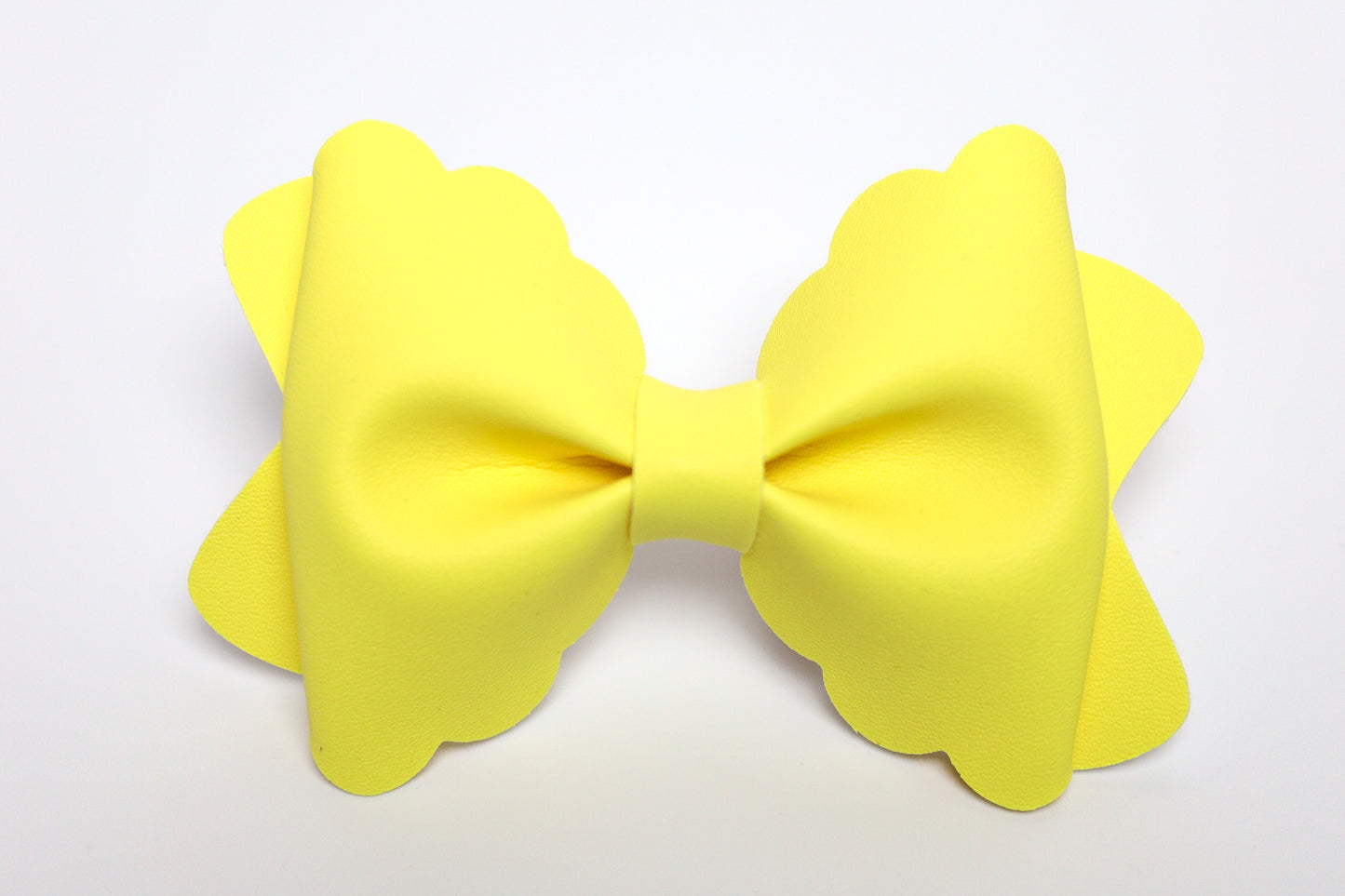 Solid Hair Bow for Girls