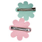 Flower Hair Clip Set for Girls