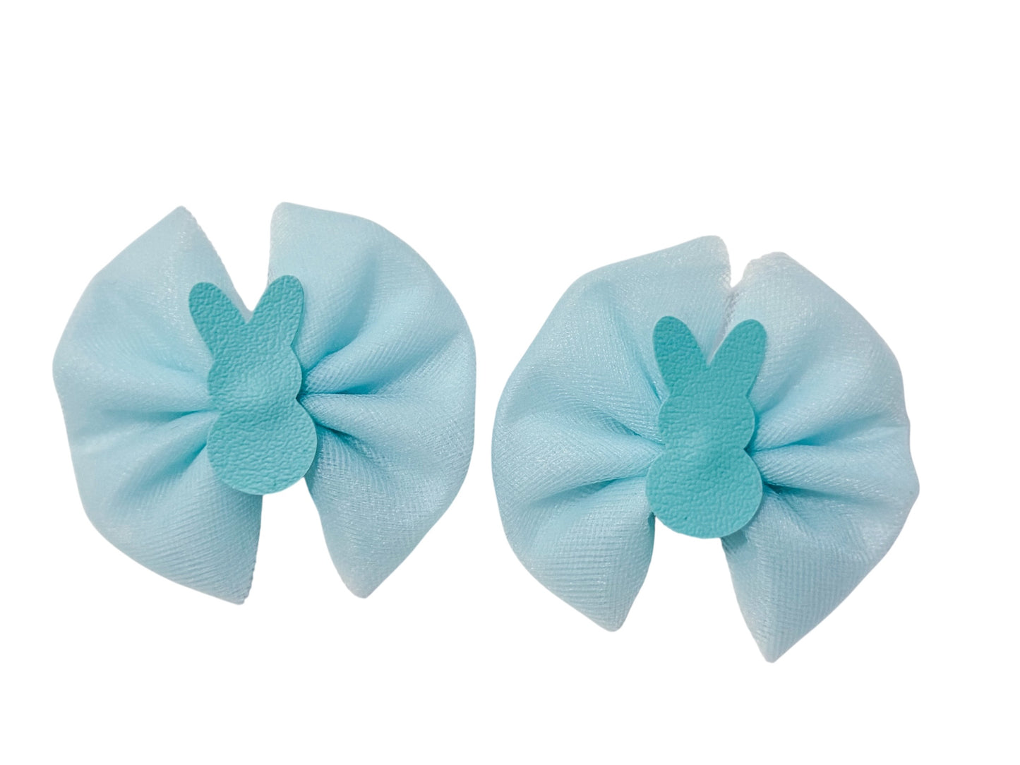 Tulle Bunny piggy bows