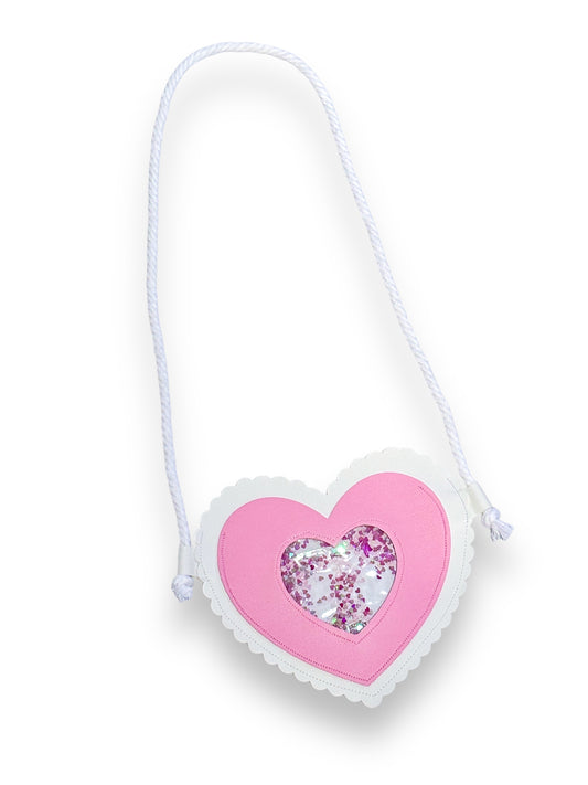 Shaker Heart Purse