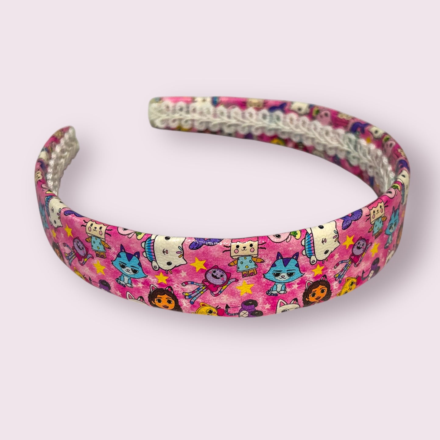 Vegan Leather headband