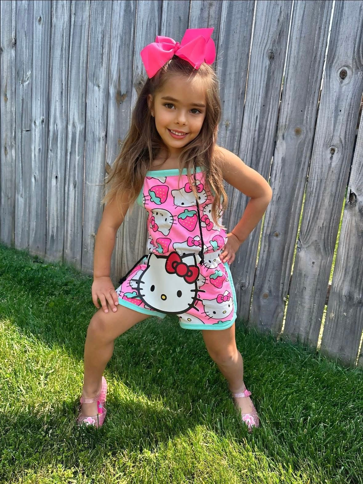 HK Mini Purse & Bow set