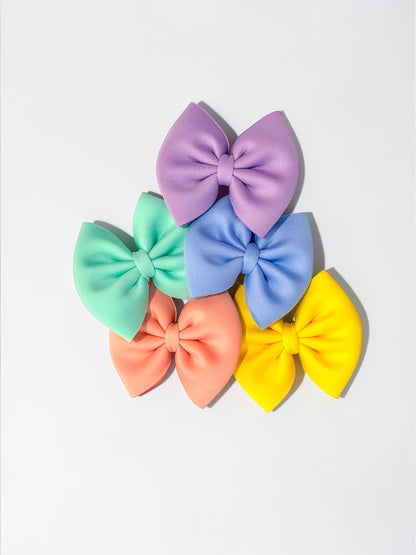 Spring puff Bow