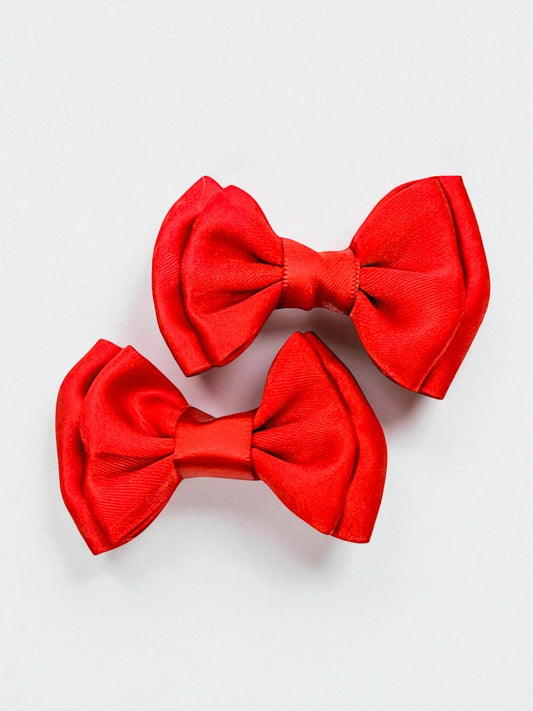 Solid Ribbon Piggies