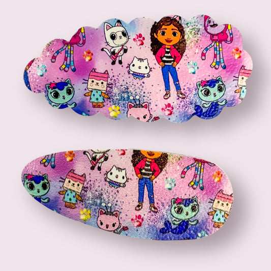 Snap Hair Clips
