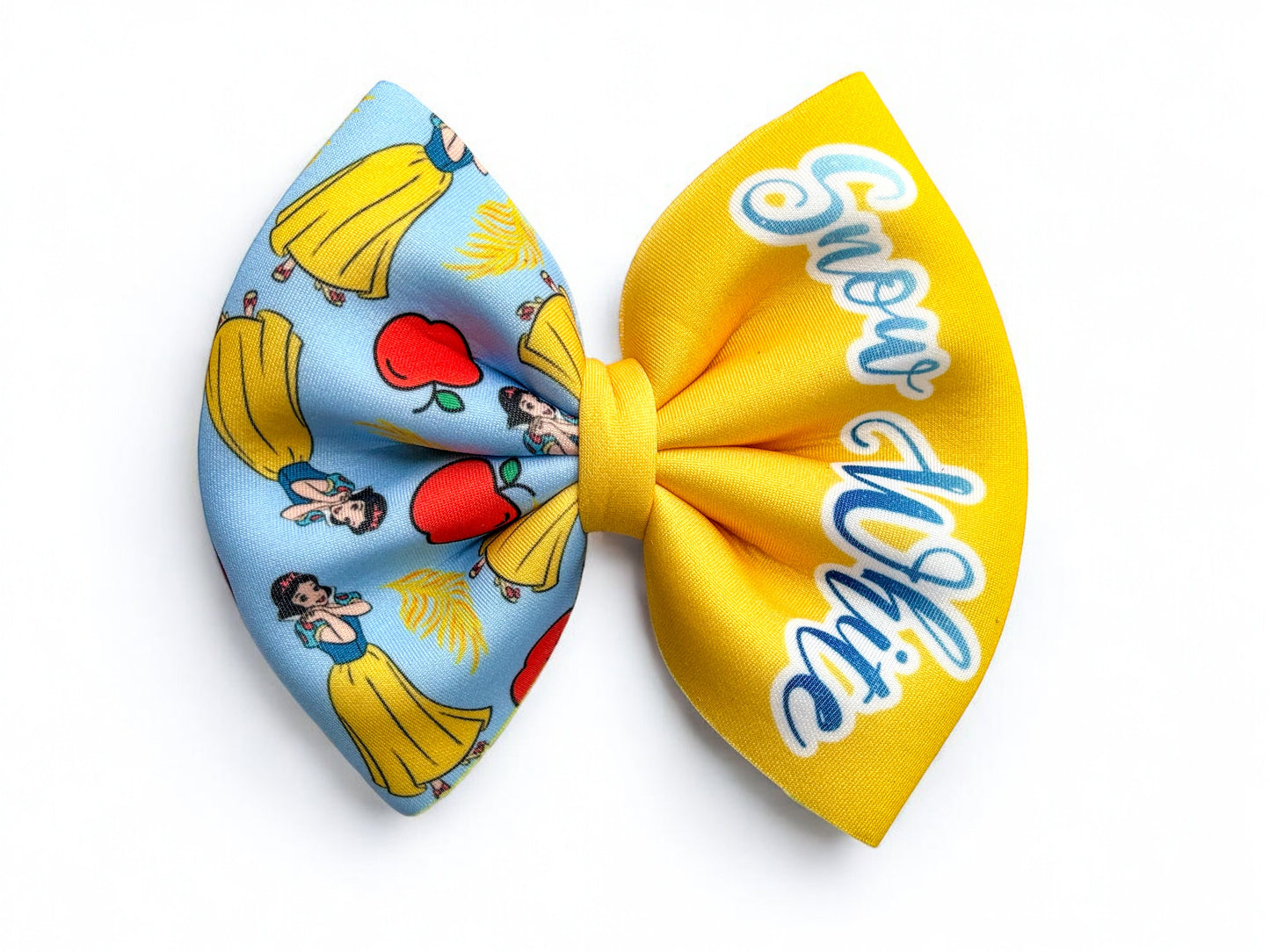 Princess puff bow