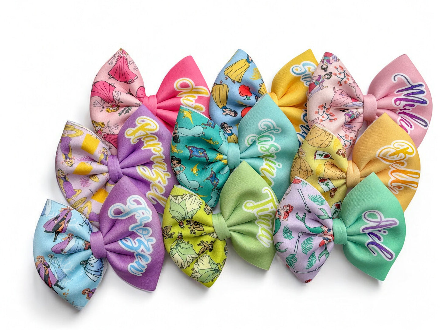 Princess puff bow