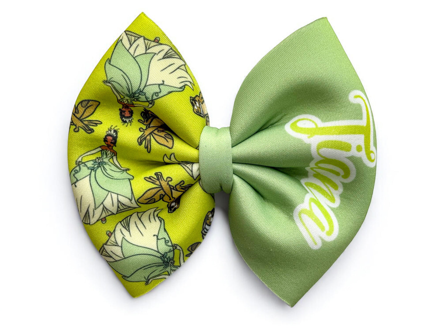Princess puff bow