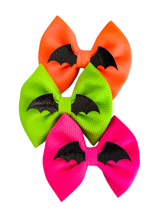 Halloween Hair Bow