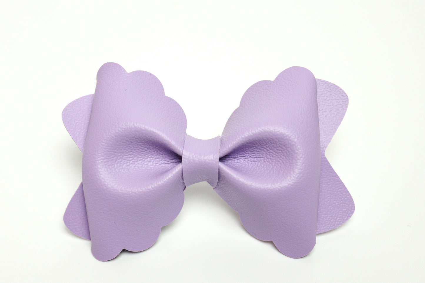 Solid Hair Bow for Girls