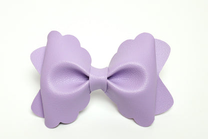 Solid Hair Bow for Girls