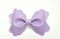Solid Hair Bow for Girls